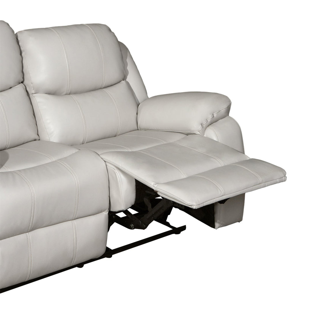 Wilson Manual 2 Seater Recliner Sofa - Beige