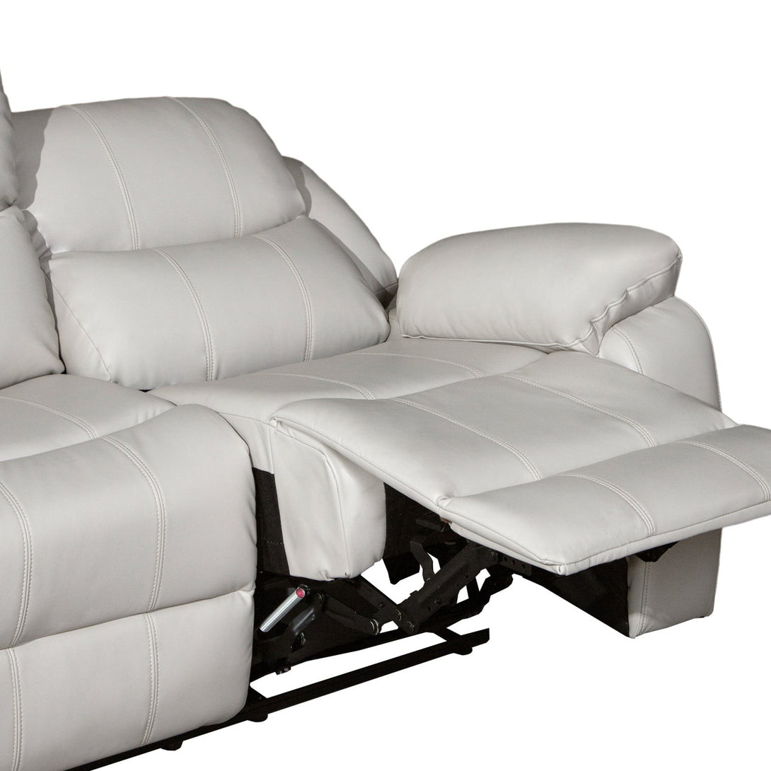 Wilson Manual 2 Seater Recliner Sofa - Beige