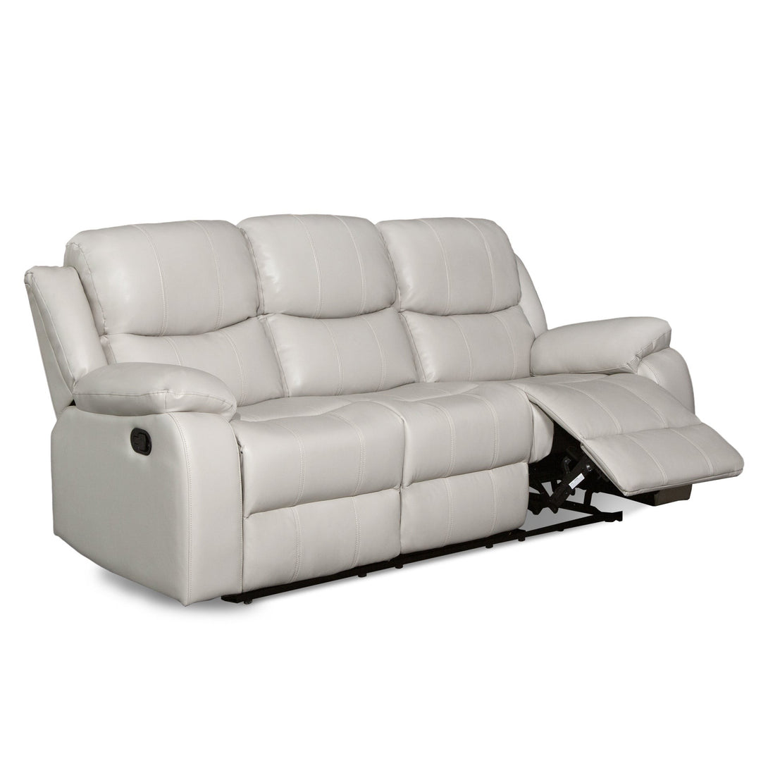 Wilson Manual 3 Seater Recliner Sofa - Beige