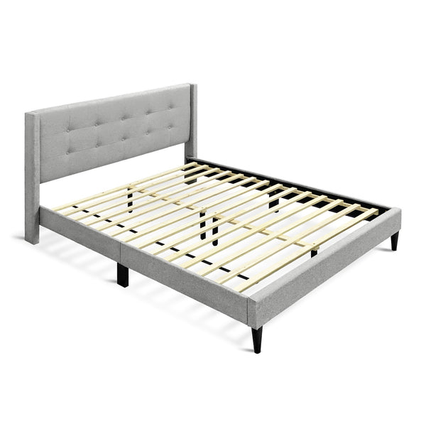 Sealy Queen Bed Frame - Silver