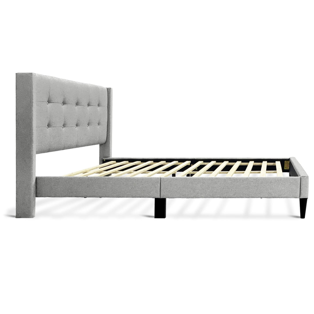 Sealy Queen Bed Frame - Silver