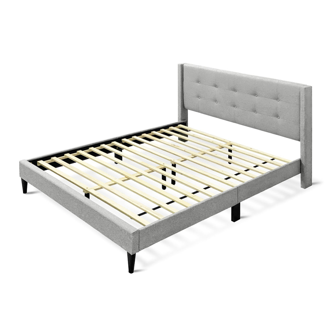Sealy Queen Bed Frame - Silver
