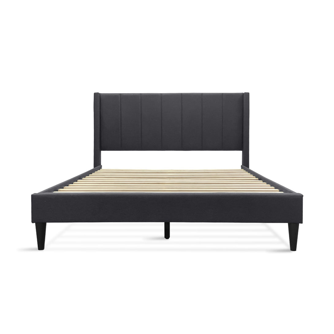 Careys Double Bed Frame - Dark Grey