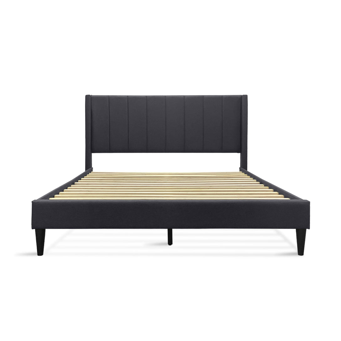 Careys Queen Bed Frame - Dark Grey