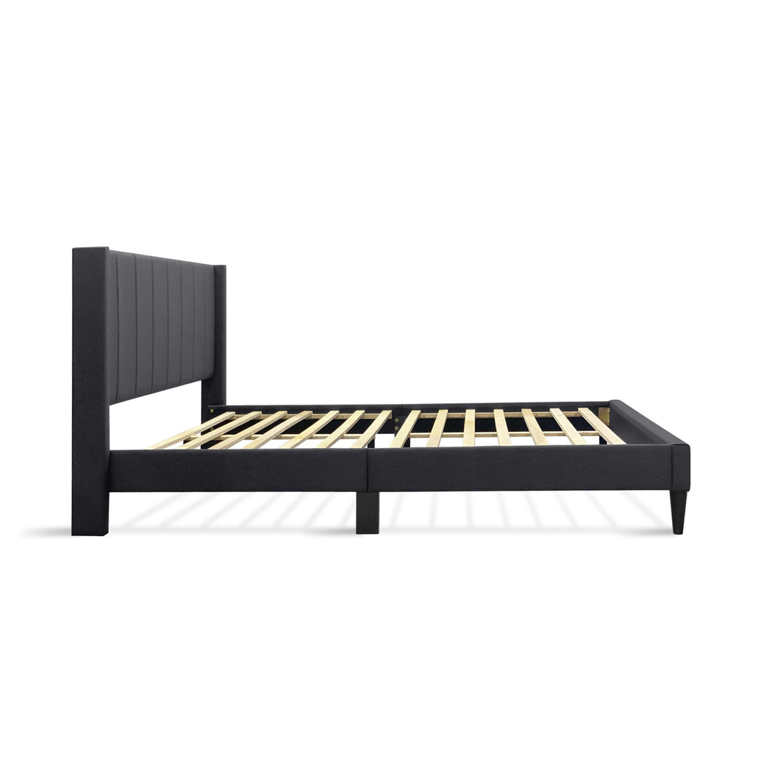 Careys Queen Bed Frame - Dark Grey