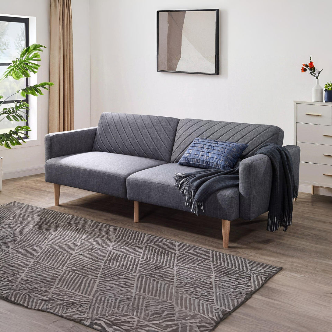 Cordova 3 Seater Sofa Bed - Dark Grey
