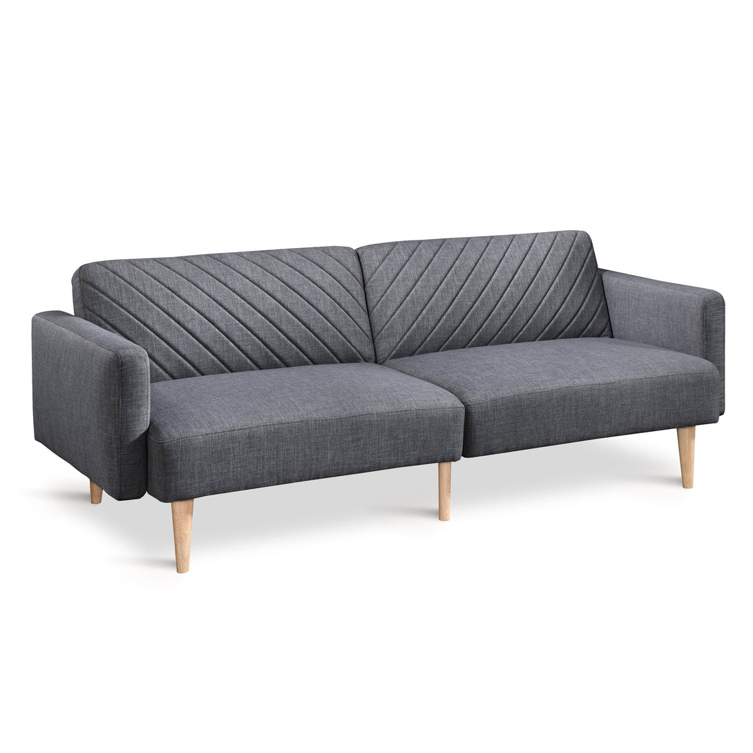 Cordova 3 Seater Sofa Bed - Dark Grey