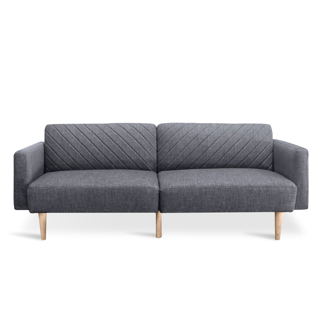 Cordova 3 Seater Sofa Bed - Dark Grey