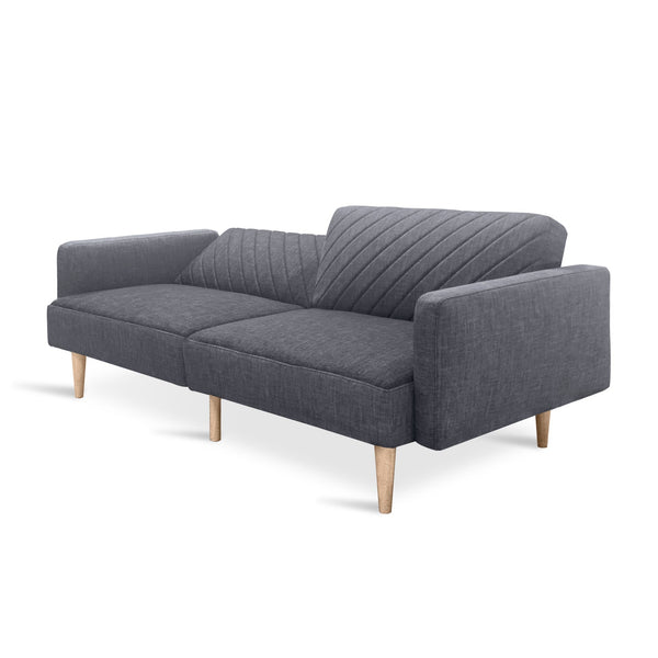 Cordova 3 Seater Sofa Bed - Dark Grey
