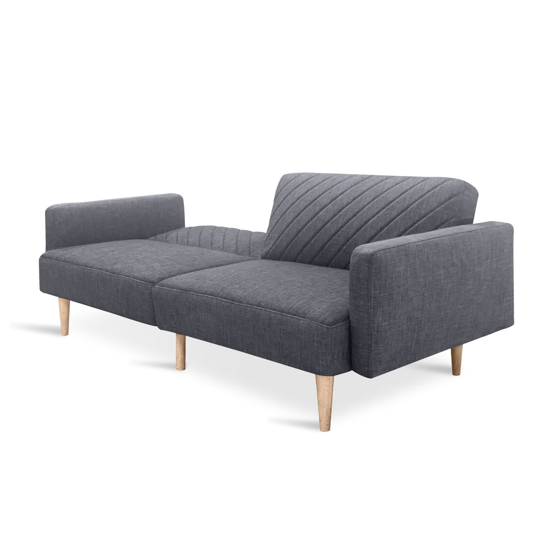 Cordova 3 Seater Sofa Bed - Dark Grey