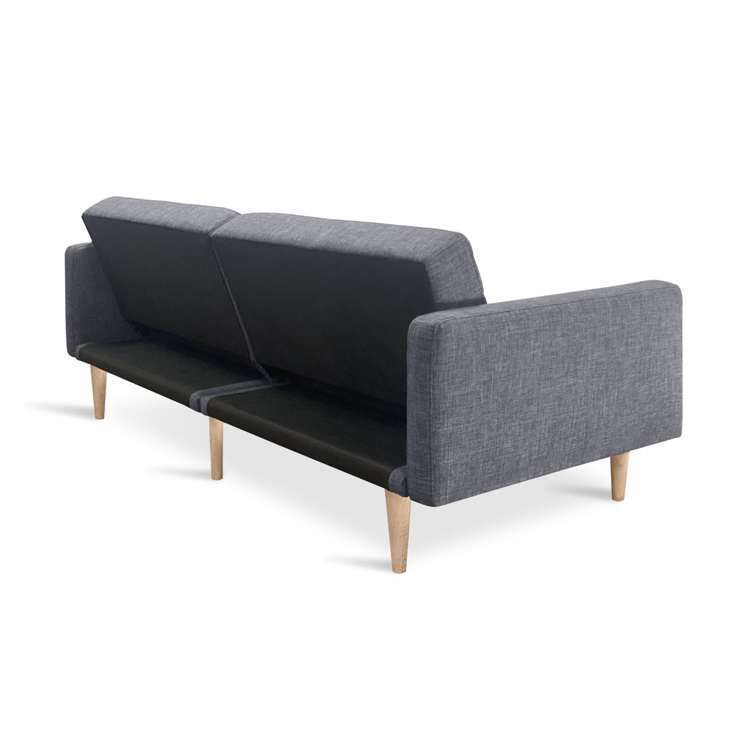 Cordova 3 Seater Sofa Bed - Dark Grey