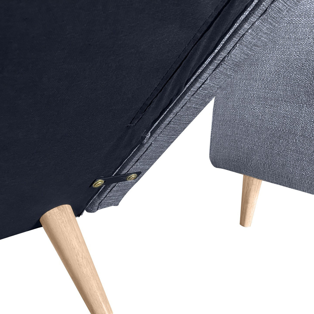 Cordova 3 Seater Sofa Bed - Dark Grey