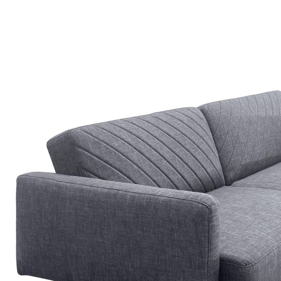Cordova 3 Seater Sofa Bed - Dark Grey