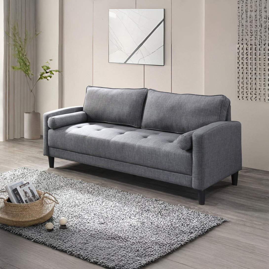 Margate 3 Seater Sofa - Dark Grey