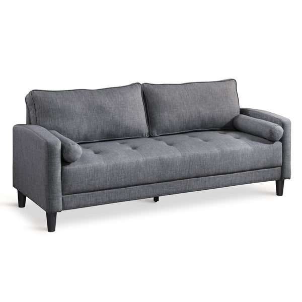 Margate 3 Seater Sofa - Dark Grey