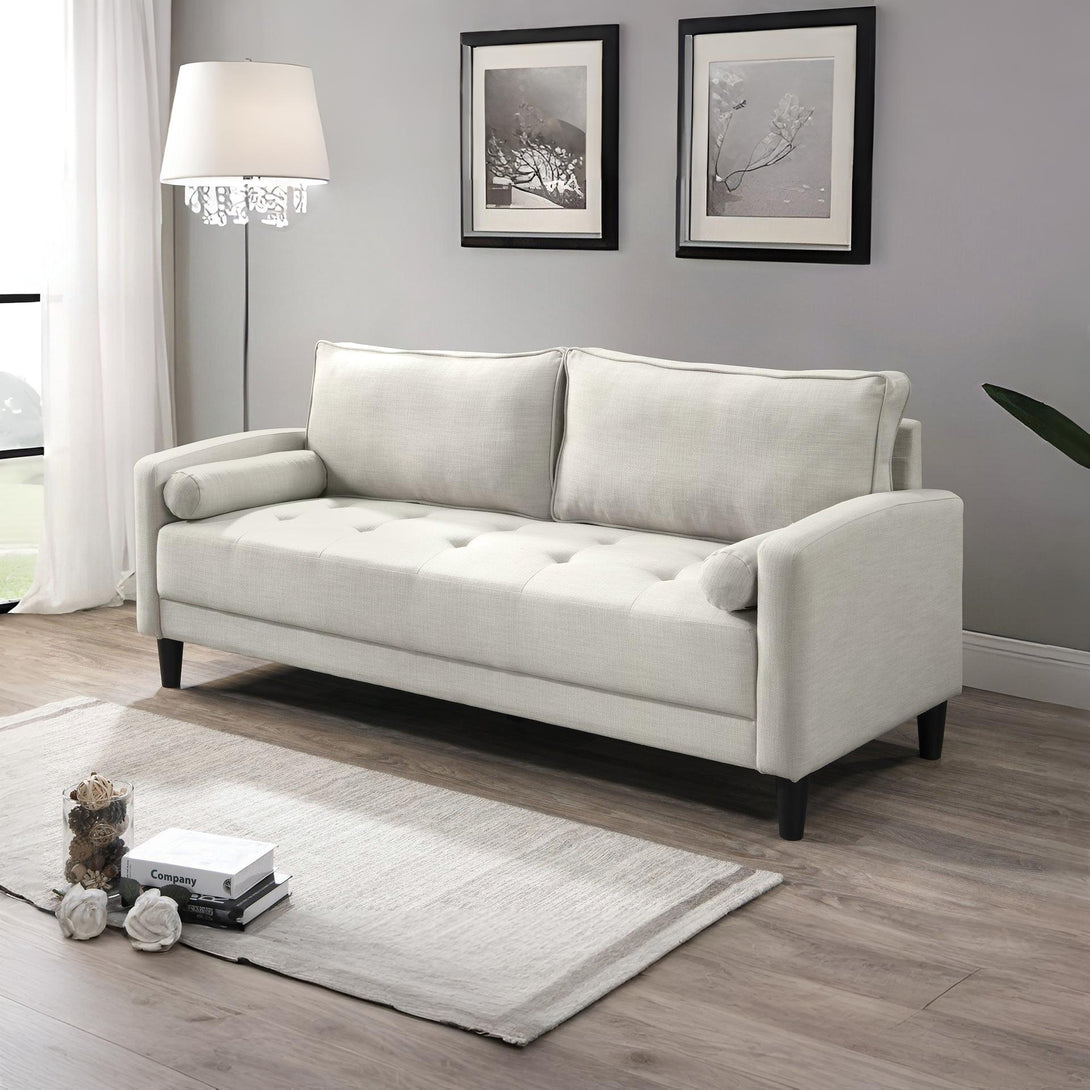 Margate 3 Seater Sofa - Natural Oat