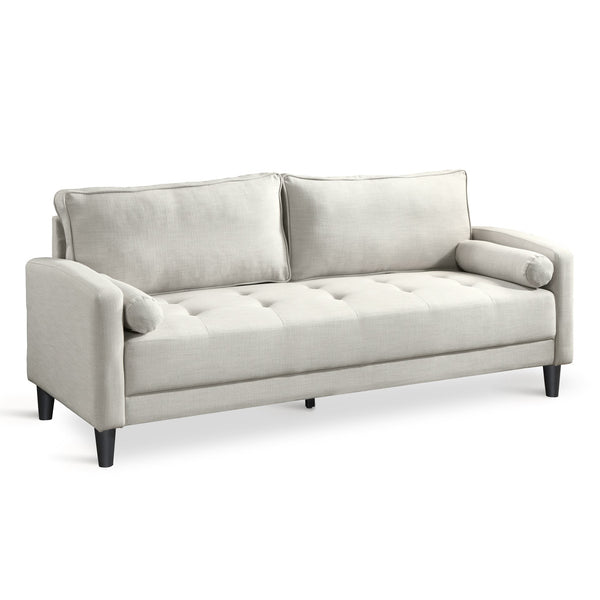 Margate 3 Seater Sofa - Natural Oat