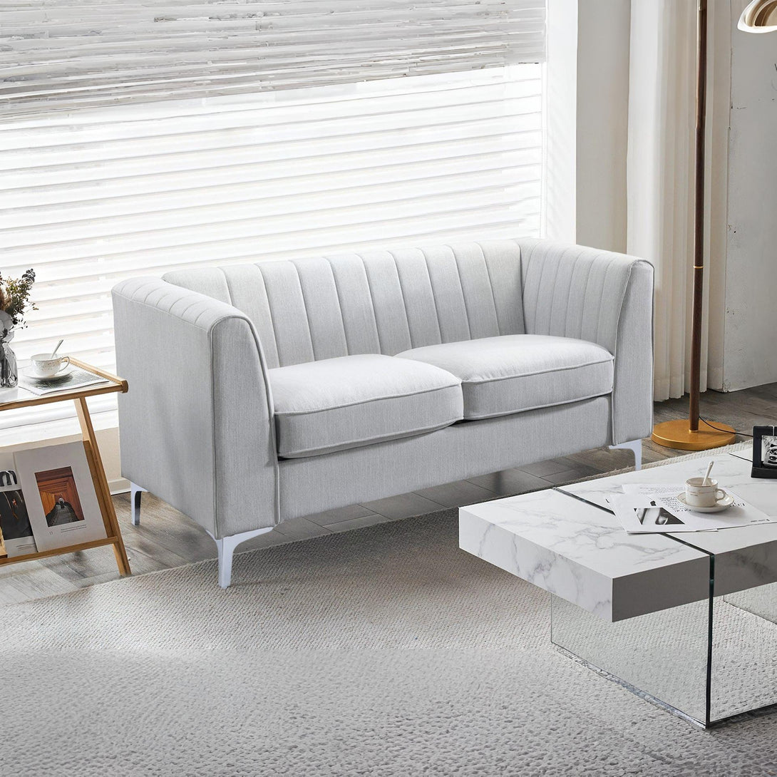 Madison 2 Seater Sofa - Stone