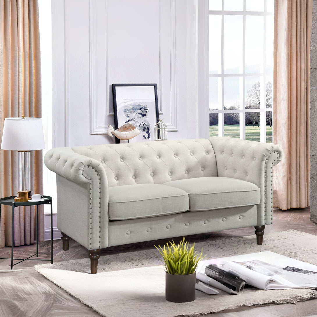 Chesley 2 Seater Sofa - Natural Oat