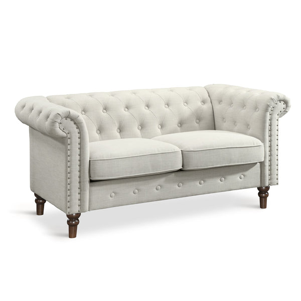 Chesley 2 Seater Sofa - Natural Oat