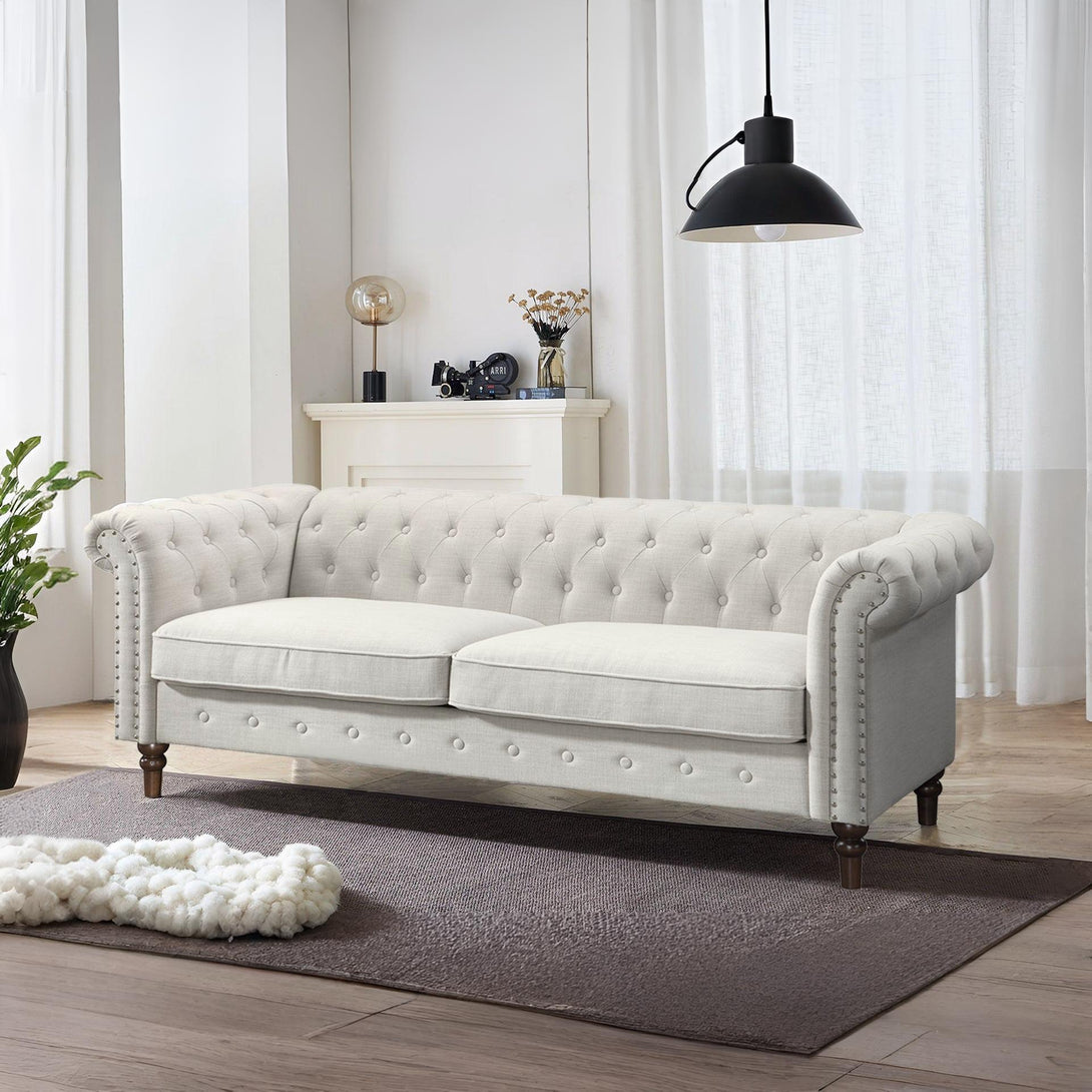 Chesley 3 Seater Sofa - Natural Oat