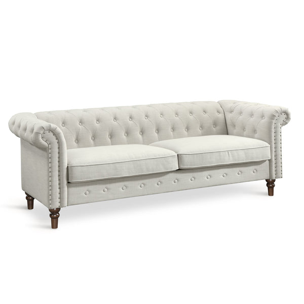 Chesley 3 Seater Sofa - Natural Oat