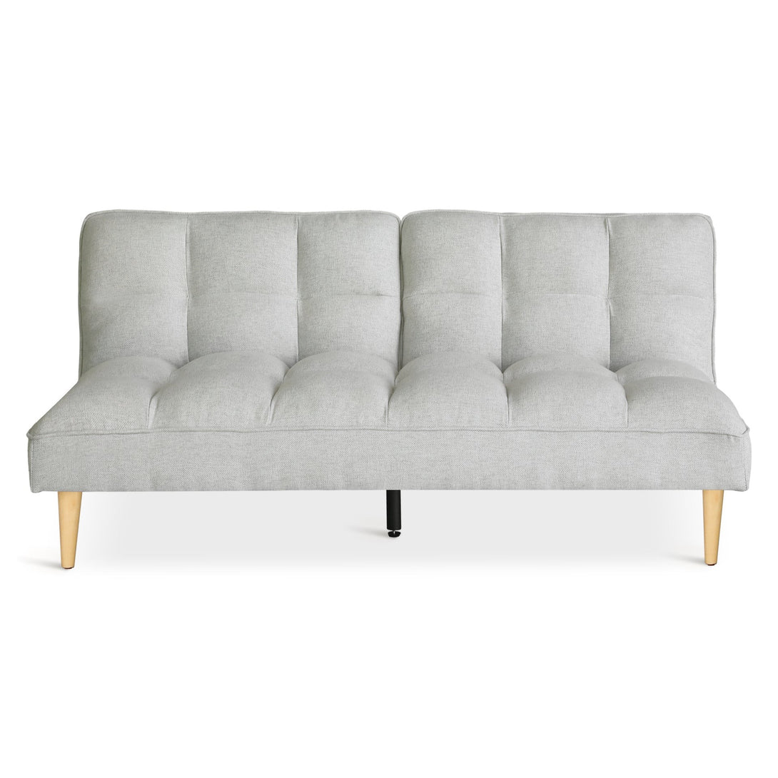 Barton 3 Seater Sofa Bed - Light Grey