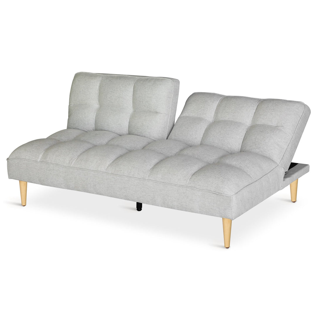 Barton 3 Seater Sofa Bed - Light Grey