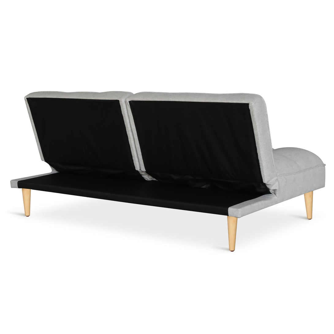 Barton 3 Seater Sofa Bed - Light Grey