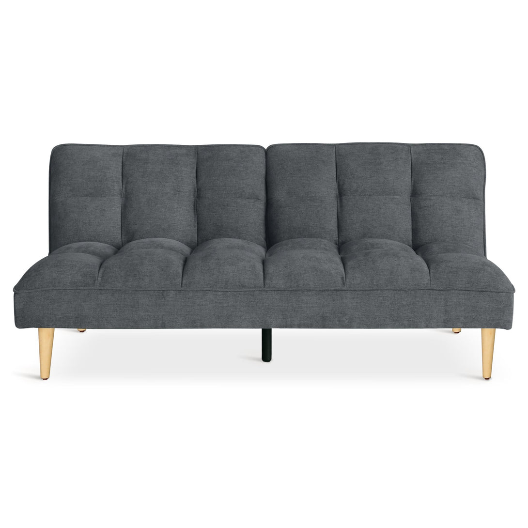 Barton 3 Seater Sofa Bed - Dark Grey