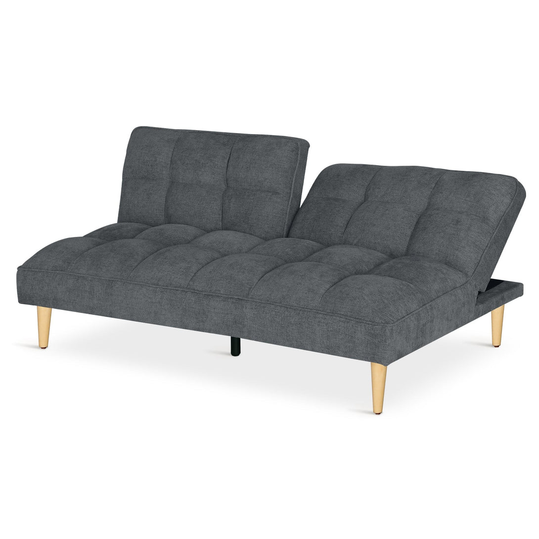 Barton 3 Seater Sofa Bed - Dark Grey