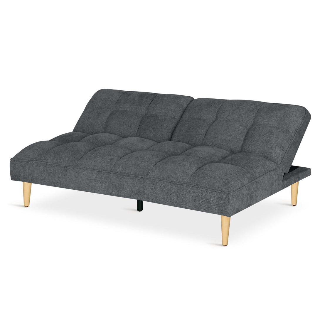 Barton 3 Seater Sofa Bed - Dark Grey