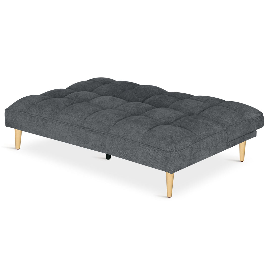 Barton 3 Seater Sofa Bed - Dark Grey