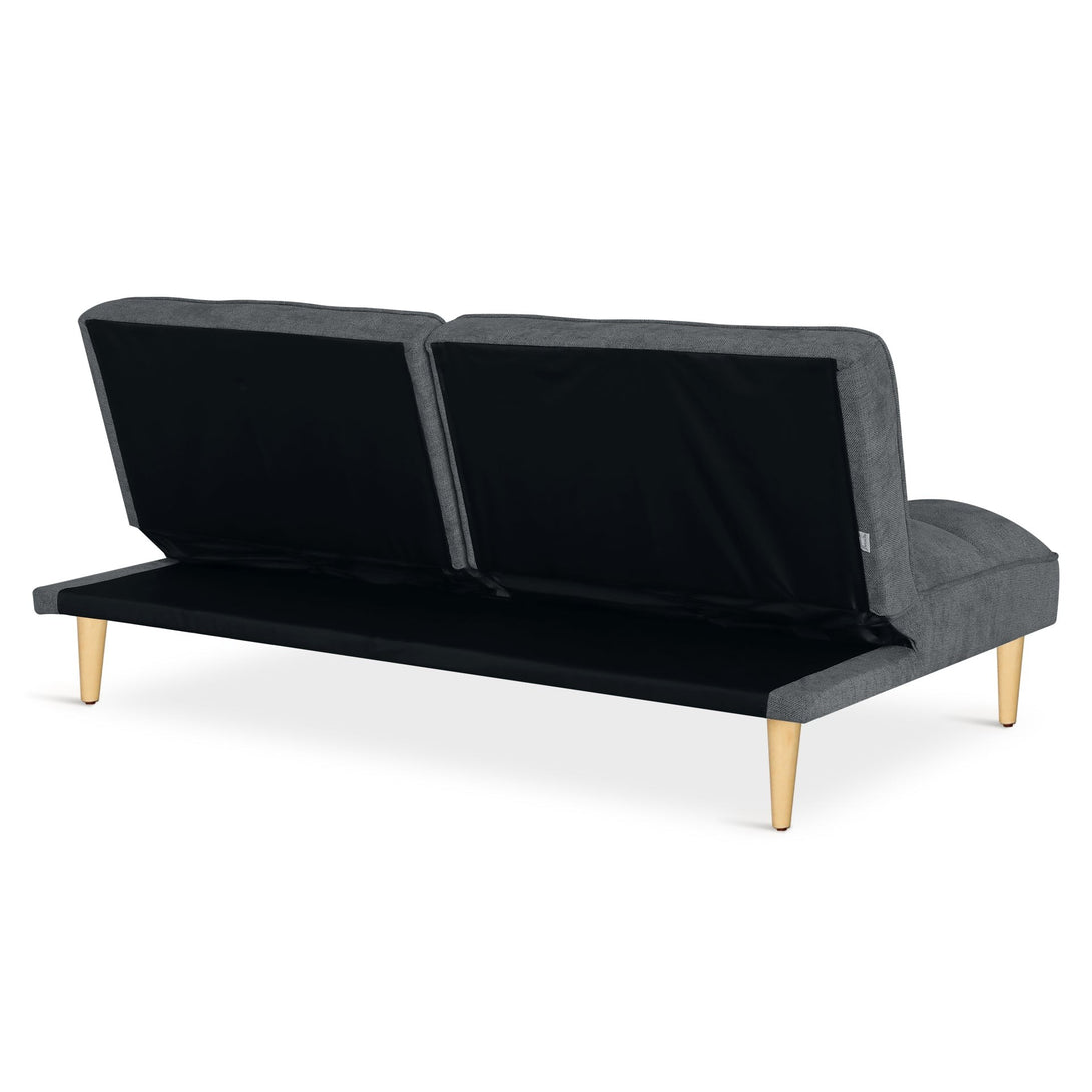 Barton 3 Seater Sofa Bed - Dark Grey