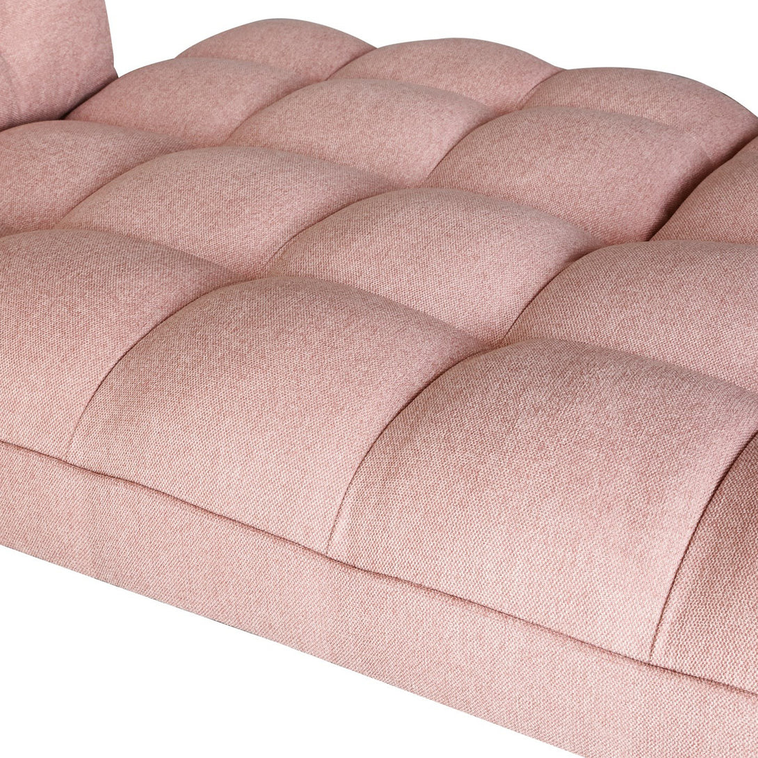 Dover 3 Seater Sofa Bed - Pink