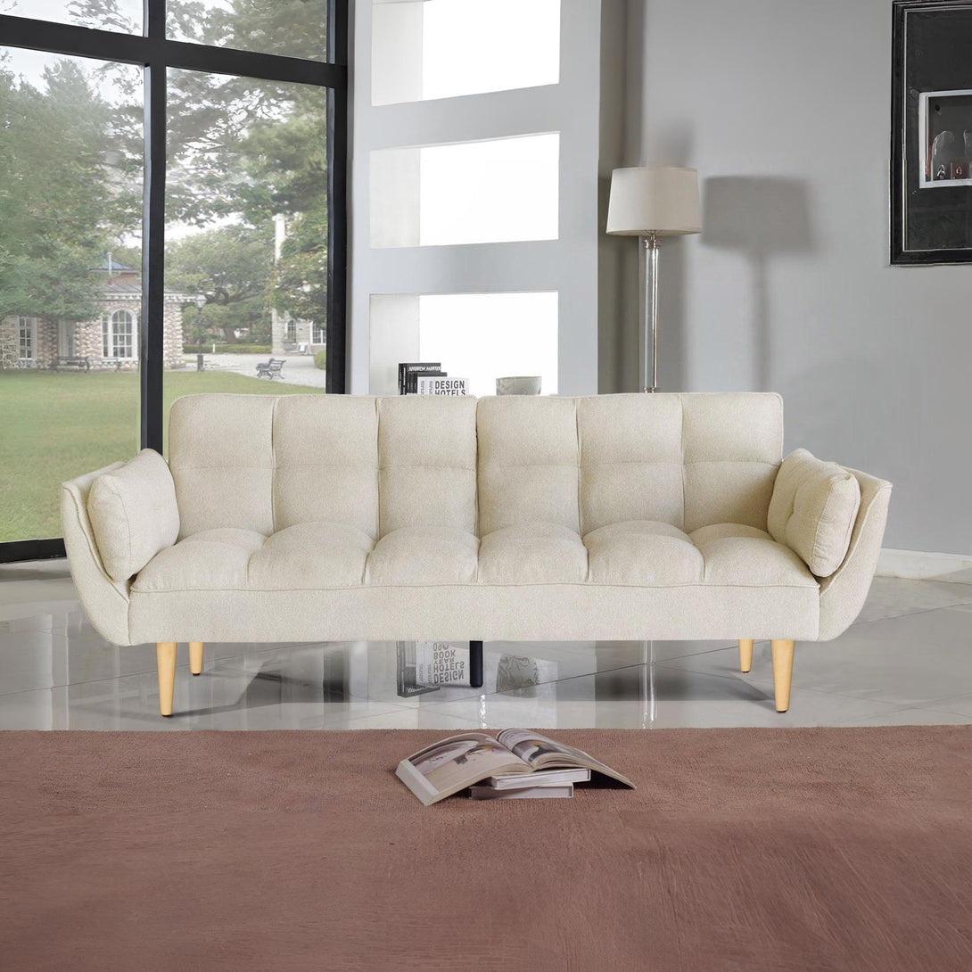 Dover 3 Seater Sofa Bed - Beige