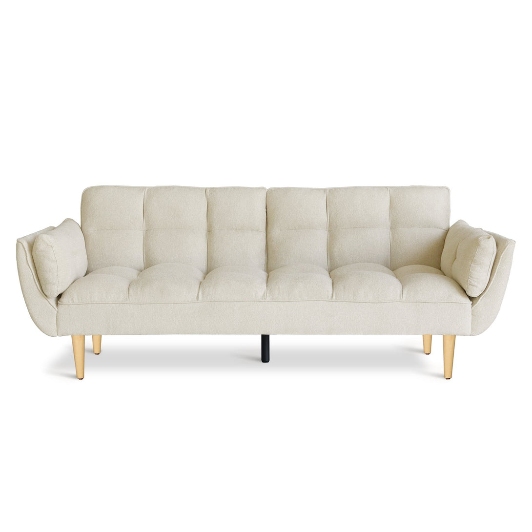 Dover 3 Seater Sofa Bed - Beige