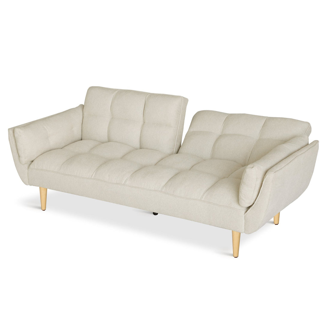 Dover 3 Seater Sofa Bed - Beige