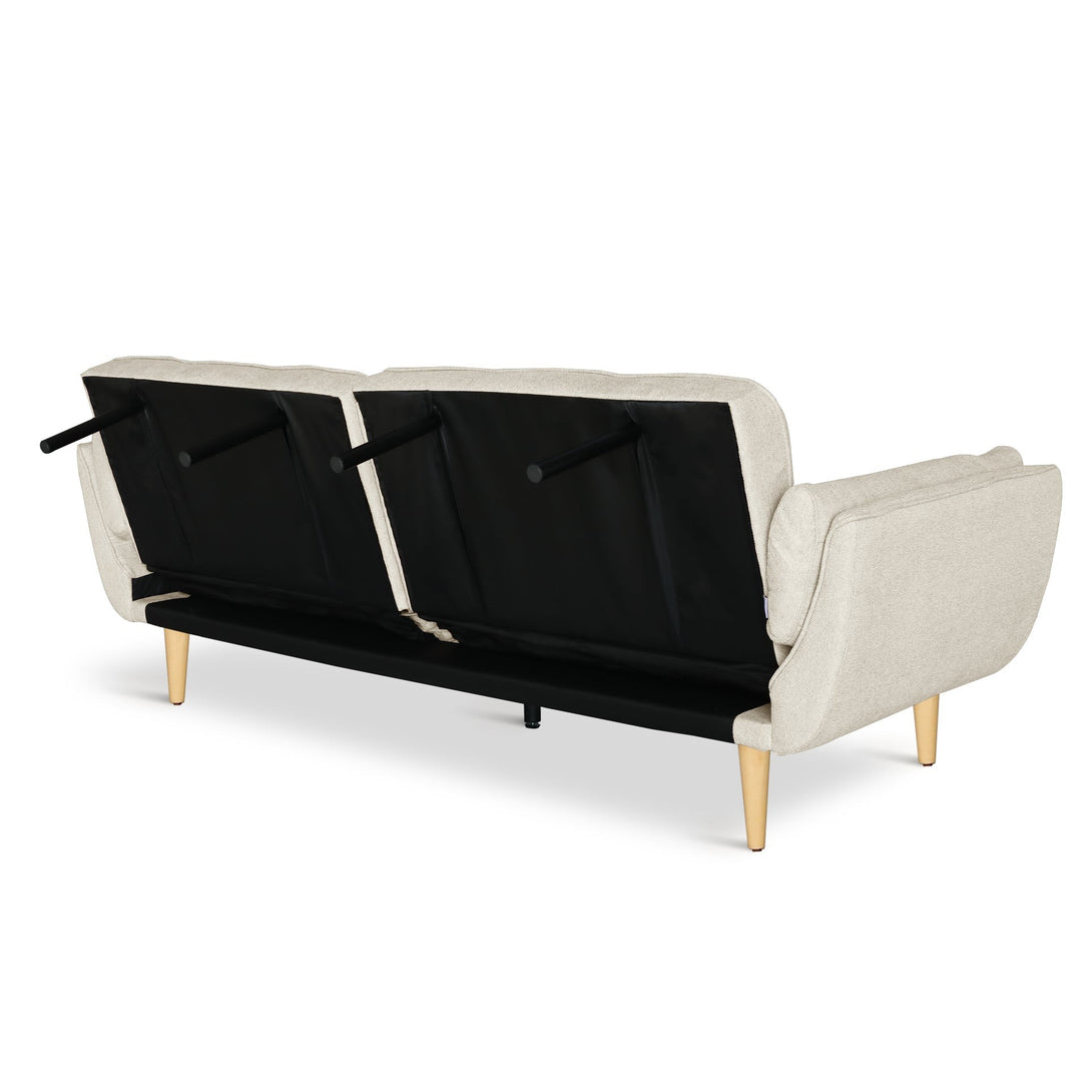 Dover 3 Seater Sofa Bed - Beige