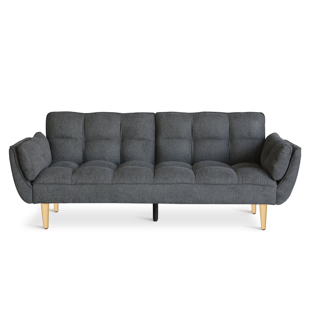 Dover 3 Seater Sofa Bed - Dark Grey