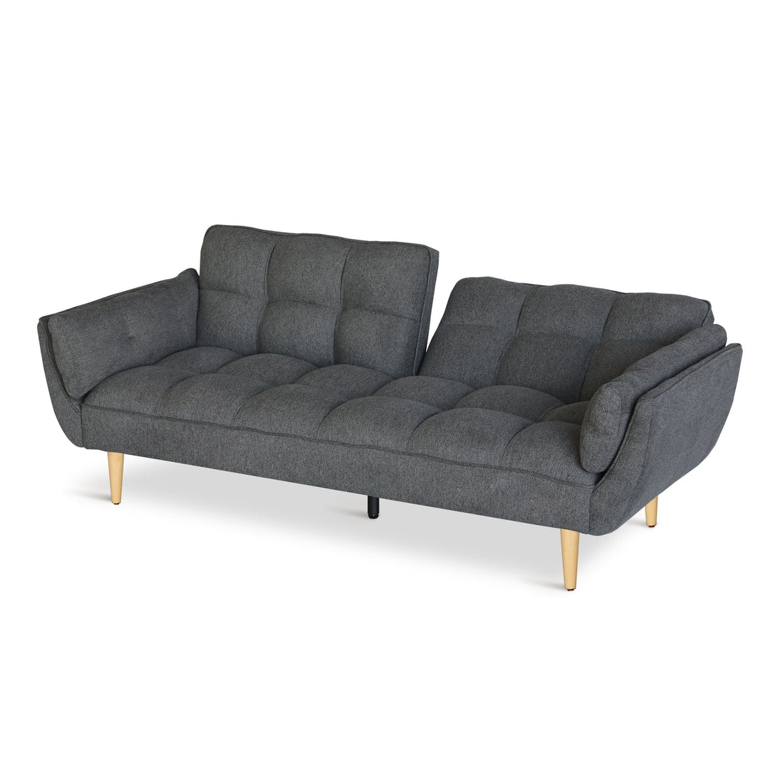 Dover 3 Seater Sofa Bed - Dark Grey