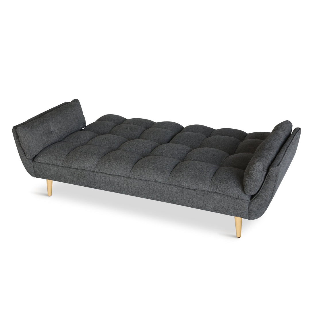 Dover 3 Seater Sofa Bed - Dark Grey