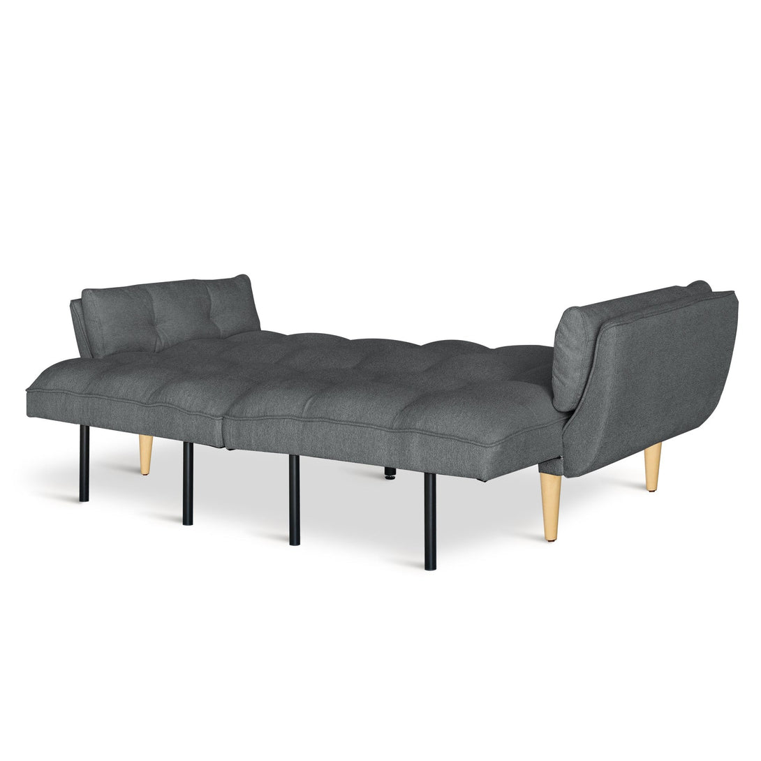 Dover 3 Seater Sofa Bed - Dark Grey