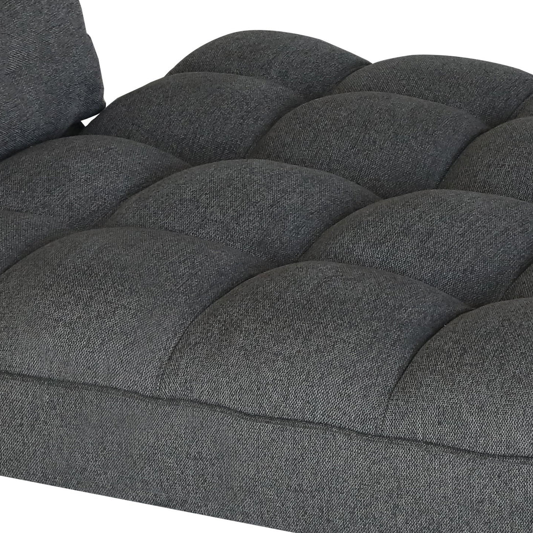Dover 3 Seater Sofa Bed - Dark Grey