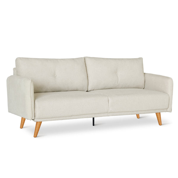 Harlan 3 Seater Sofa - Beige