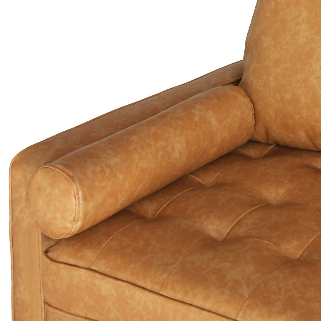 Chester 3 Seater Sofa - Honey Tan