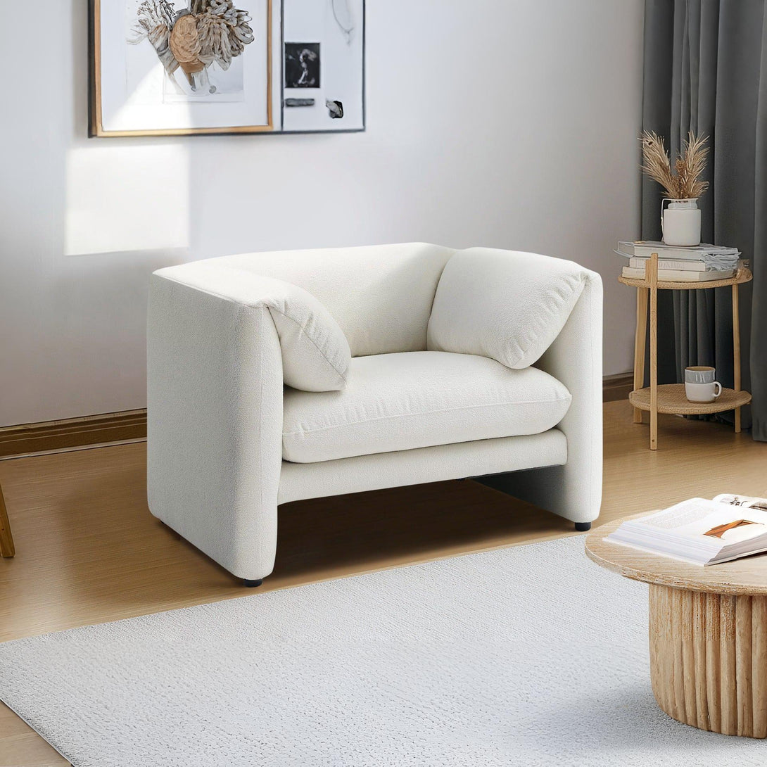 Marion Occasional Chair - Cream