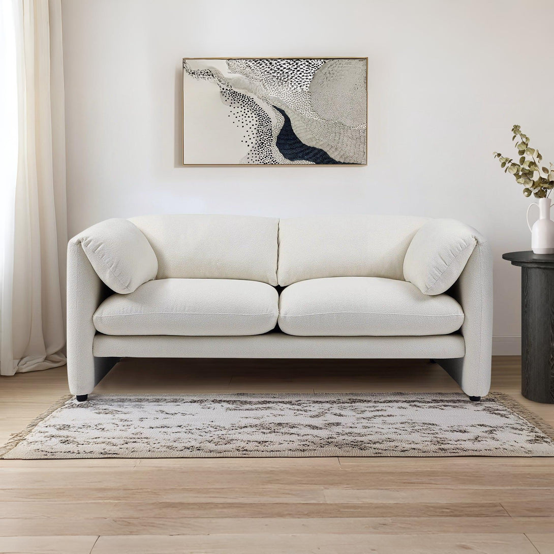 Marion 2 Seater Sofa - Cream