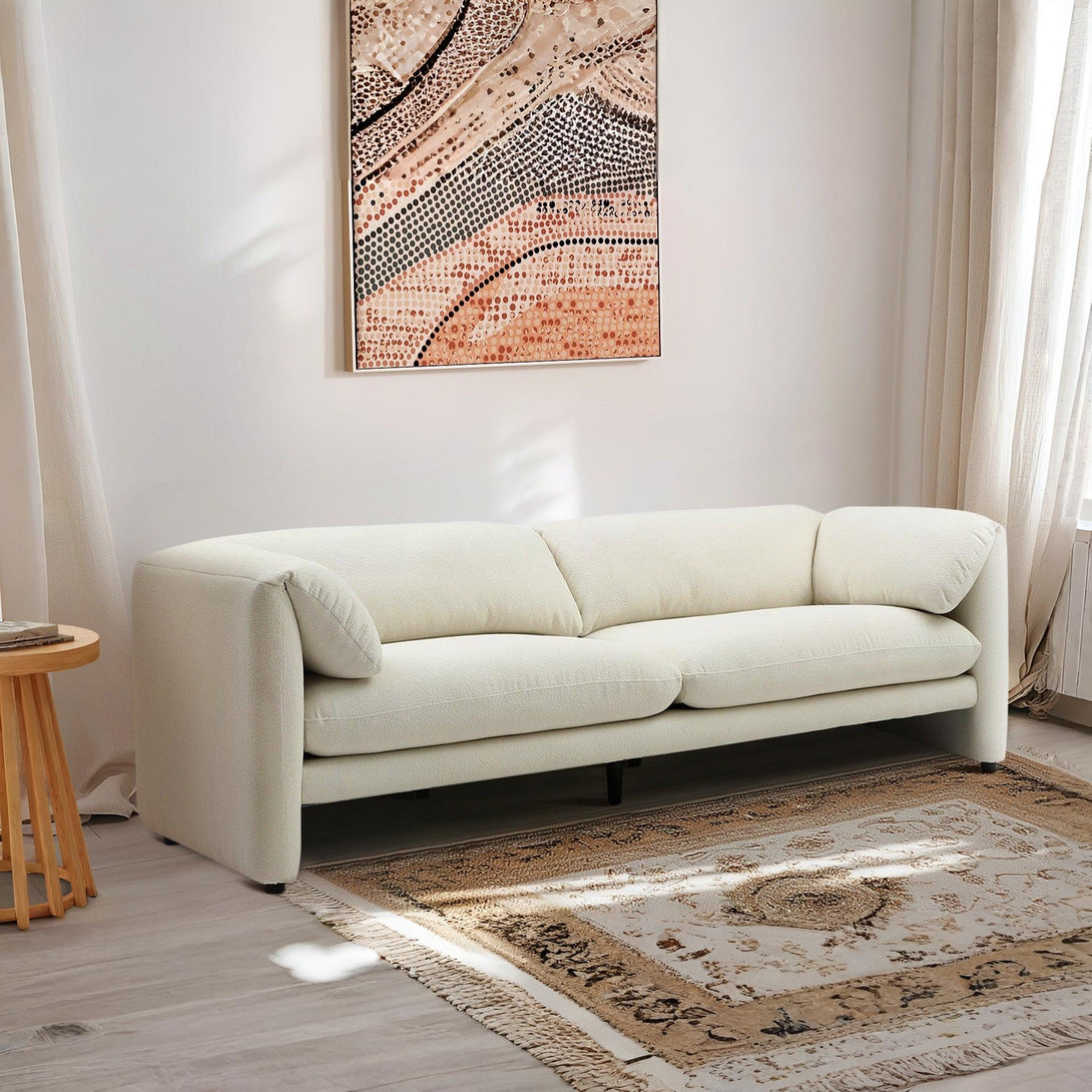 Marion 3 Seater Sofa - Cream