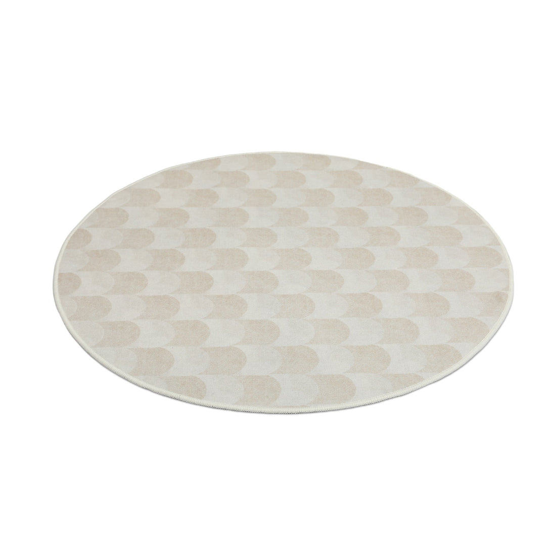 Quality Waterproof Round Rug Design H 100cm